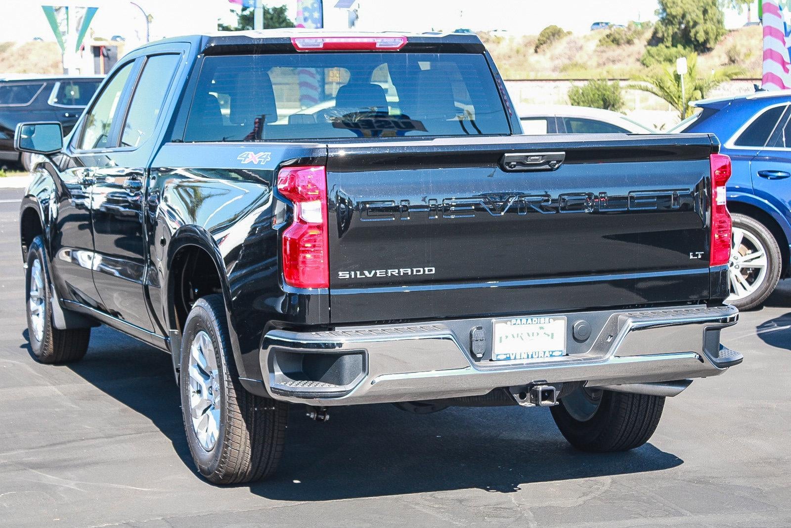 2026 Chevrolet Silverado 1500 Crew Cab Short Box 4-Wheel Drive LT 2FL