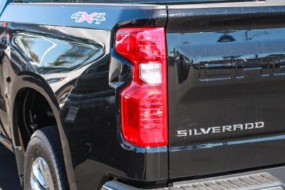2026 Chevrolet Silverado 1500 Crew Cab Short Box 4-Wheel Drive LT 2FL