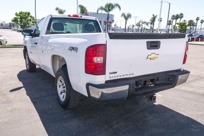 2010 Chevrolet Silverado 1500 Work Truck