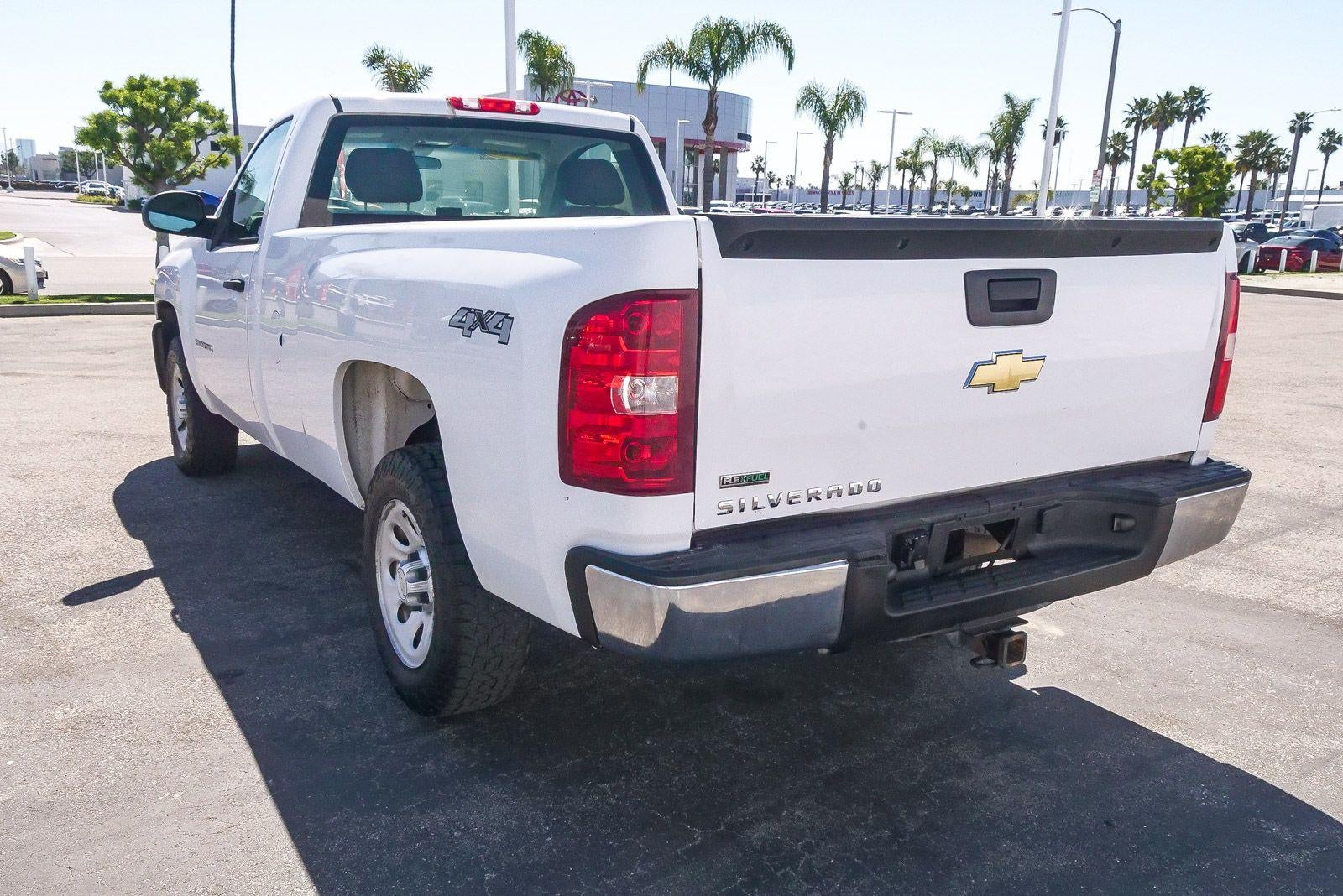 2010 Chevrolet Silverado 1500 Work Truck