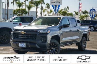 2026 Chevrolet Colorado Crew Cab Short Box 2-Wheel Drive Work Truck
