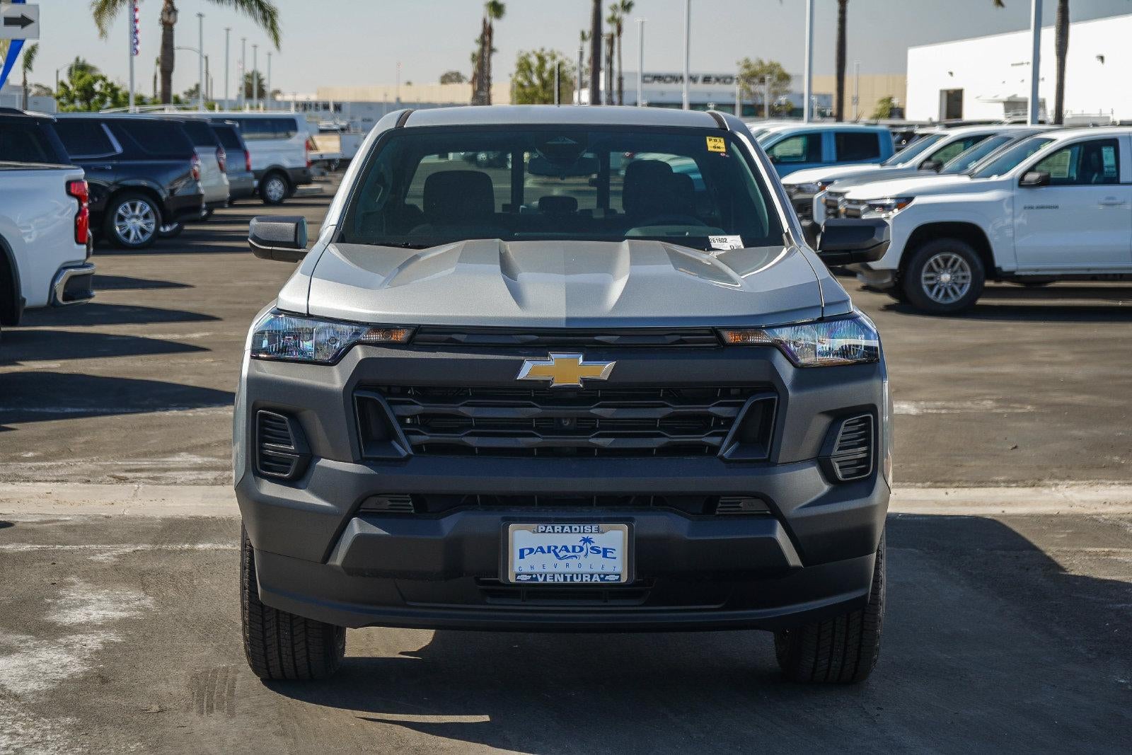 2026 Chevrolet Colorado Crew Cab Short Box 2-Wheel Drive Work Truck