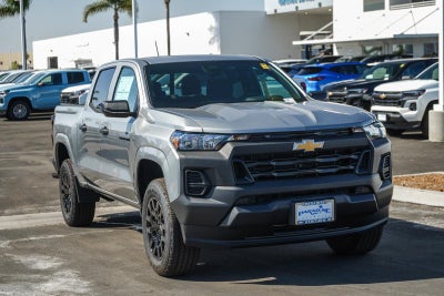 2026 Chevrolet Colorado Crew Cab Short Box 2-Wheel Drive Work Truck