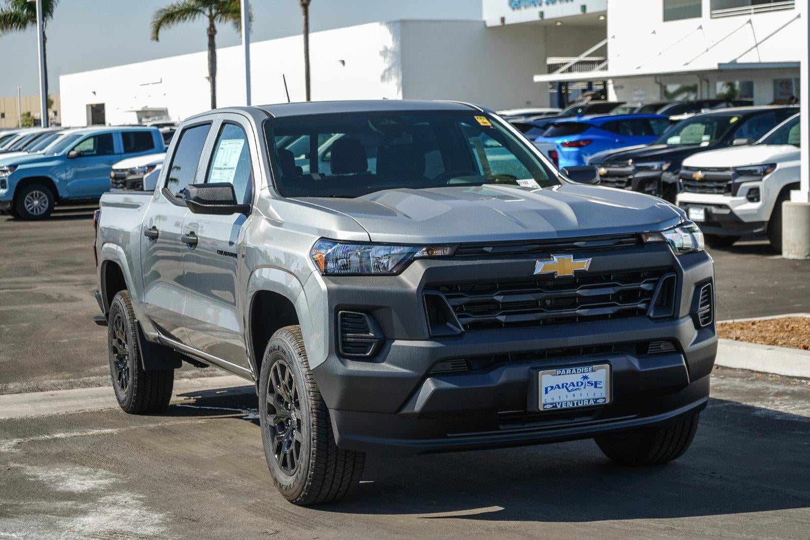 2026 Chevrolet Colorado Crew Cab Short Box 2-Wheel Drive Work Truck