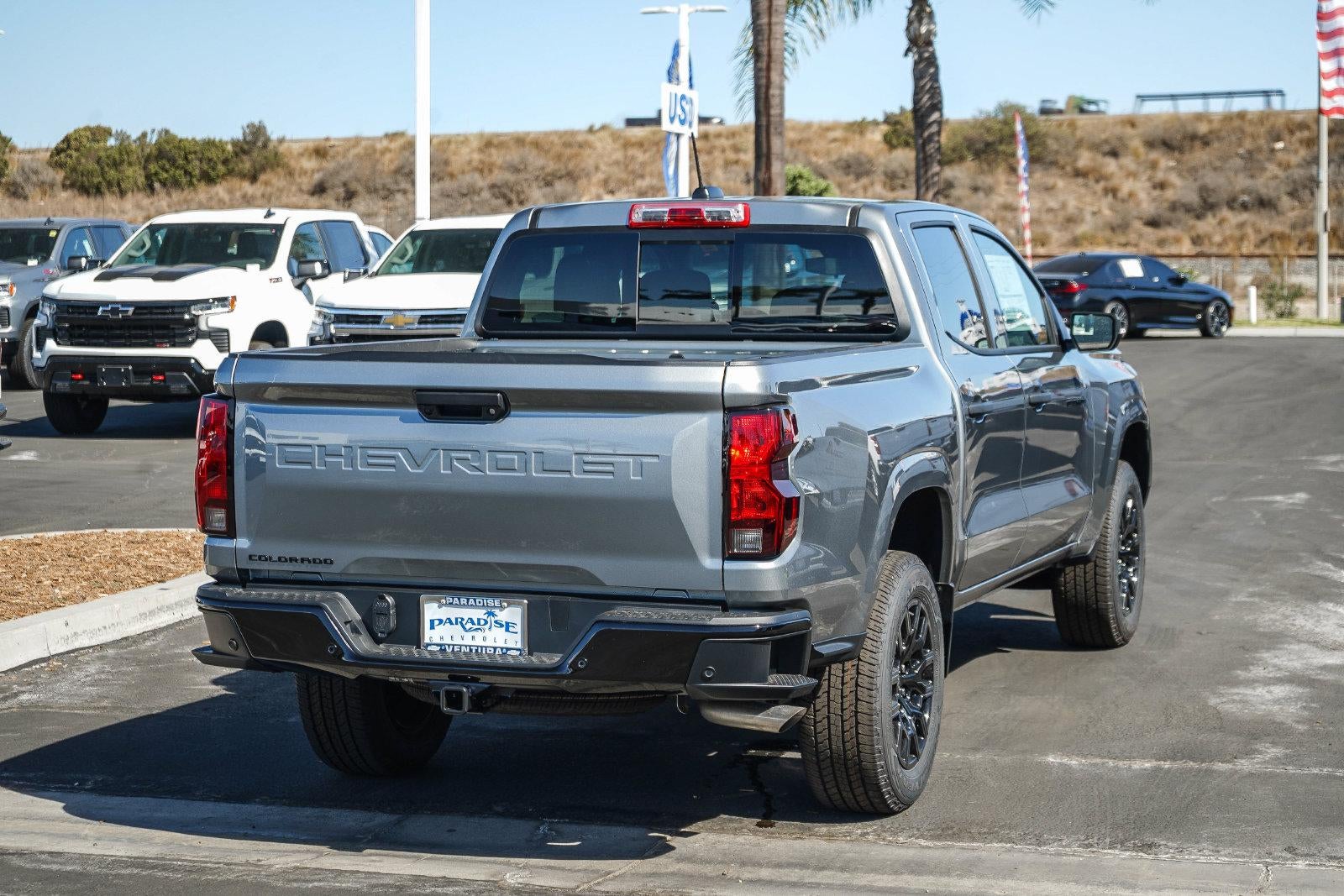 2026 Chevrolet Colorado Crew Cab Short Box 2-Wheel Drive Work Truck