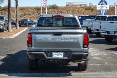 2026 Chevrolet Colorado Crew Cab Short Box 2-Wheel Drive Work Truck