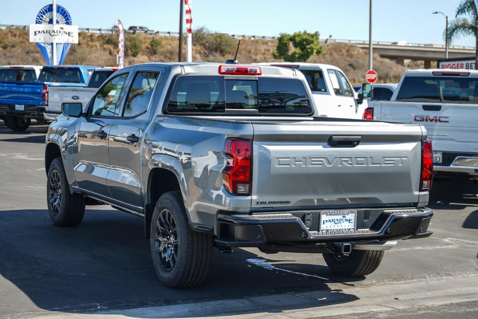 2026 Chevrolet Colorado Crew Cab Short Box 2-Wheel Drive Work Truck
