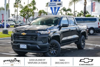 2026 Chevrolet Colorado Crew Cab Short Box 2-Wheel Drive Work Truck