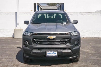 2026 Chevrolet Colorado Crew Cab Short Box 2-Wheel Drive Work Truck