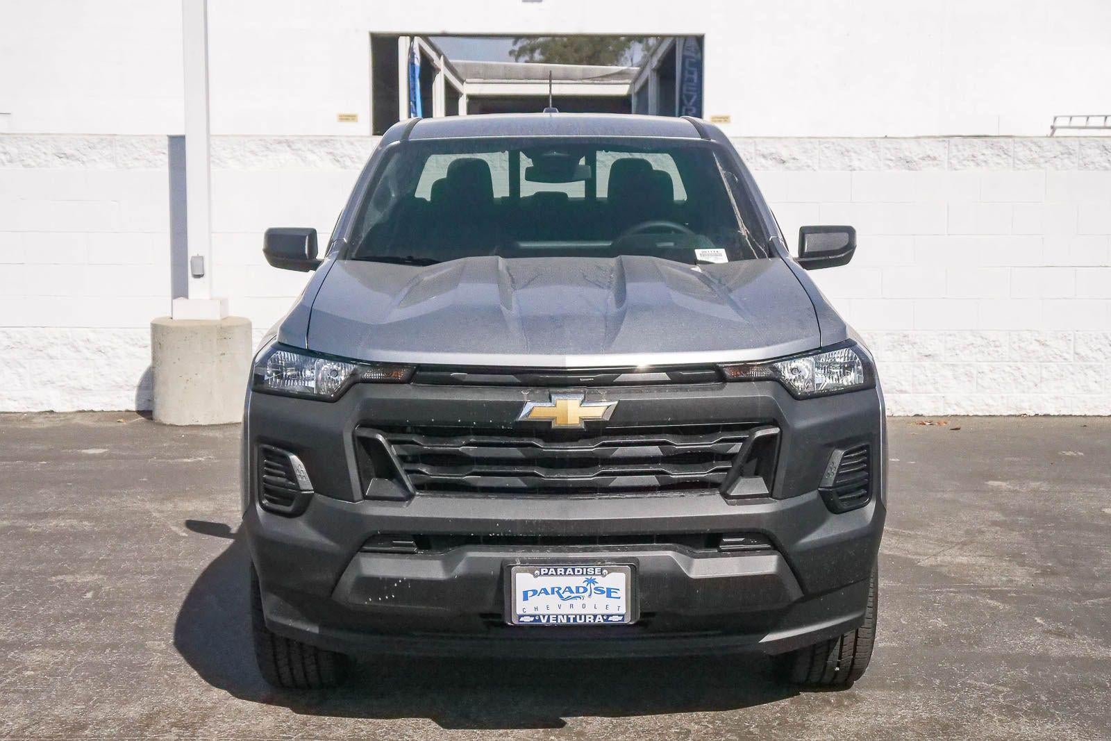 2026 Chevrolet Colorado Crew Cab Short Box 2-Wheel Drive Work Truck