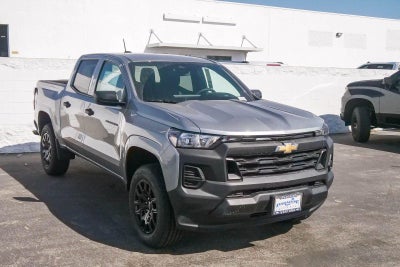 2026 Chevrolet Colorado Crew Cab Short Box 2-Wheel Drive Work Truck