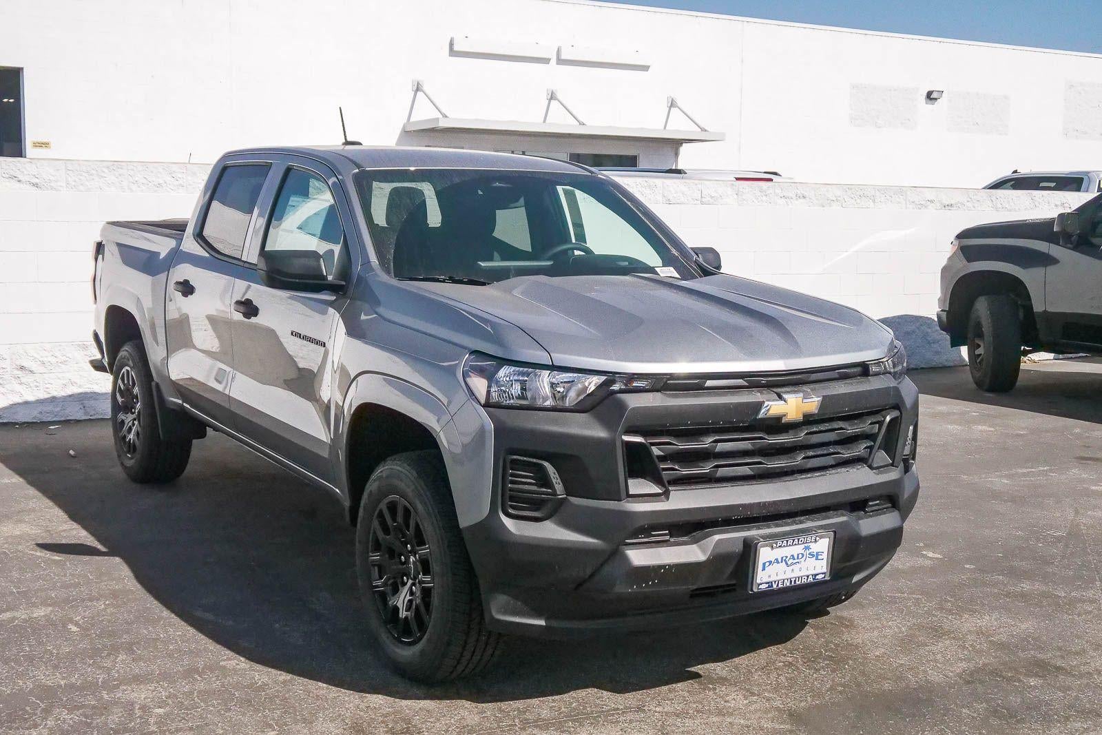 2026 Chevrolet Colorado Crew Cab Short Box 2-Wheel Drive Work Truck