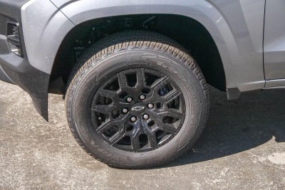2026 Chevrolet Colorado Crew Cab Short Box 2-Wheel Drive Work Truck