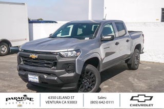 2026 Chevrolet Colorado Crew Cab Short Box 2-Wheel Drive Work Truck