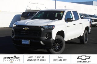 2026 Chevrolet Colorado Crew Cab Short Box 2-Wheel Drive Work Truck