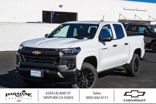2026 Chevrolet Colorado Crew Cab Short Box 2-Wheel Drive Work Truck