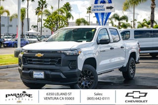 2026 Chevrolet Colorado Crew Cab Short Box 2-Wheel Drive Work Truck