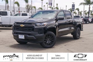 2026 Chevrolet Colorado Crew Cab Short Box 2-Wheel Drive Work Truck
