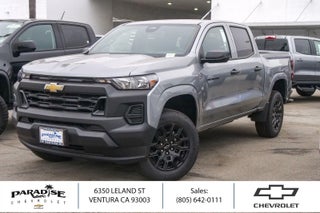 2026 Chevrolet Colorado Crew Cab Short Box 2-Wheel Drive Work Truck