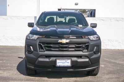 2026 Chevrolet Colorado Crew Cab Short Box 2-Wheel Drive Work Truck
