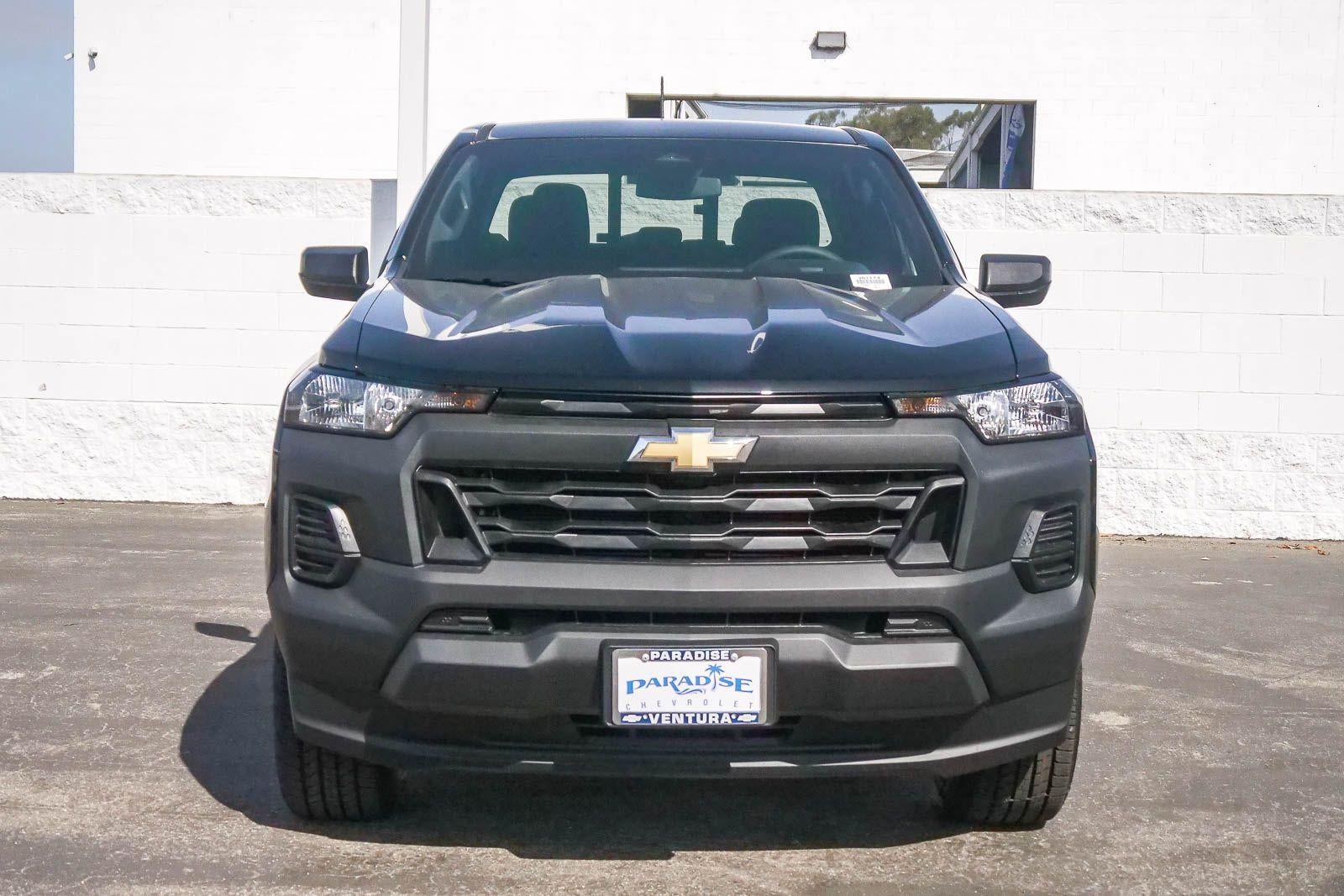 2026 Chevrolet Colorado Crew Cab Short Box 2-Wheel Drive Work Truck