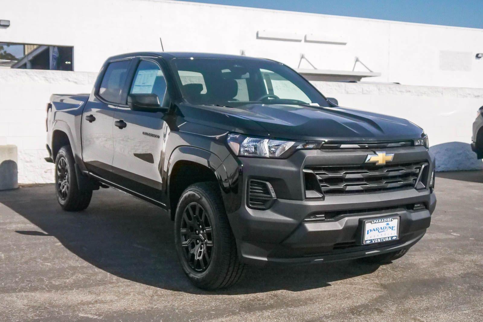 2026 Chevrolet Colorado Crew Cab Short Box 2-Wheel Drive Work Truck