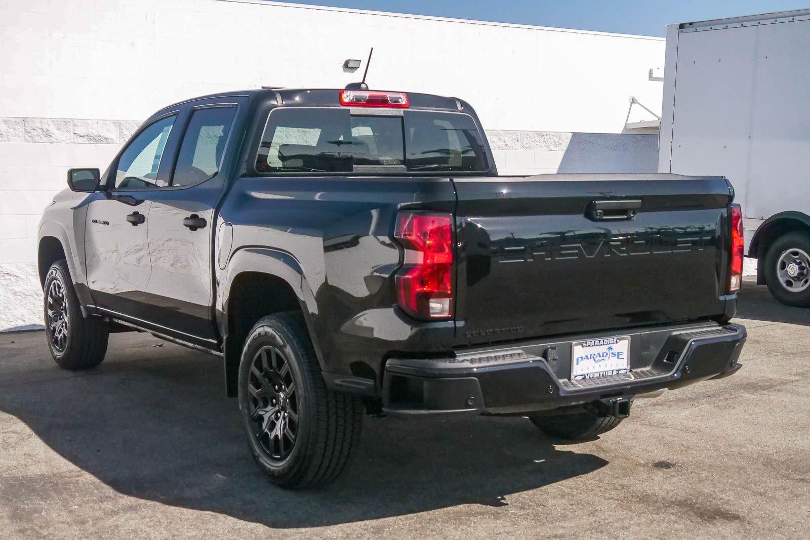 2026 Chevrolet Colorado Crew Cab Short Box 2-Wheel Drive Work Truck