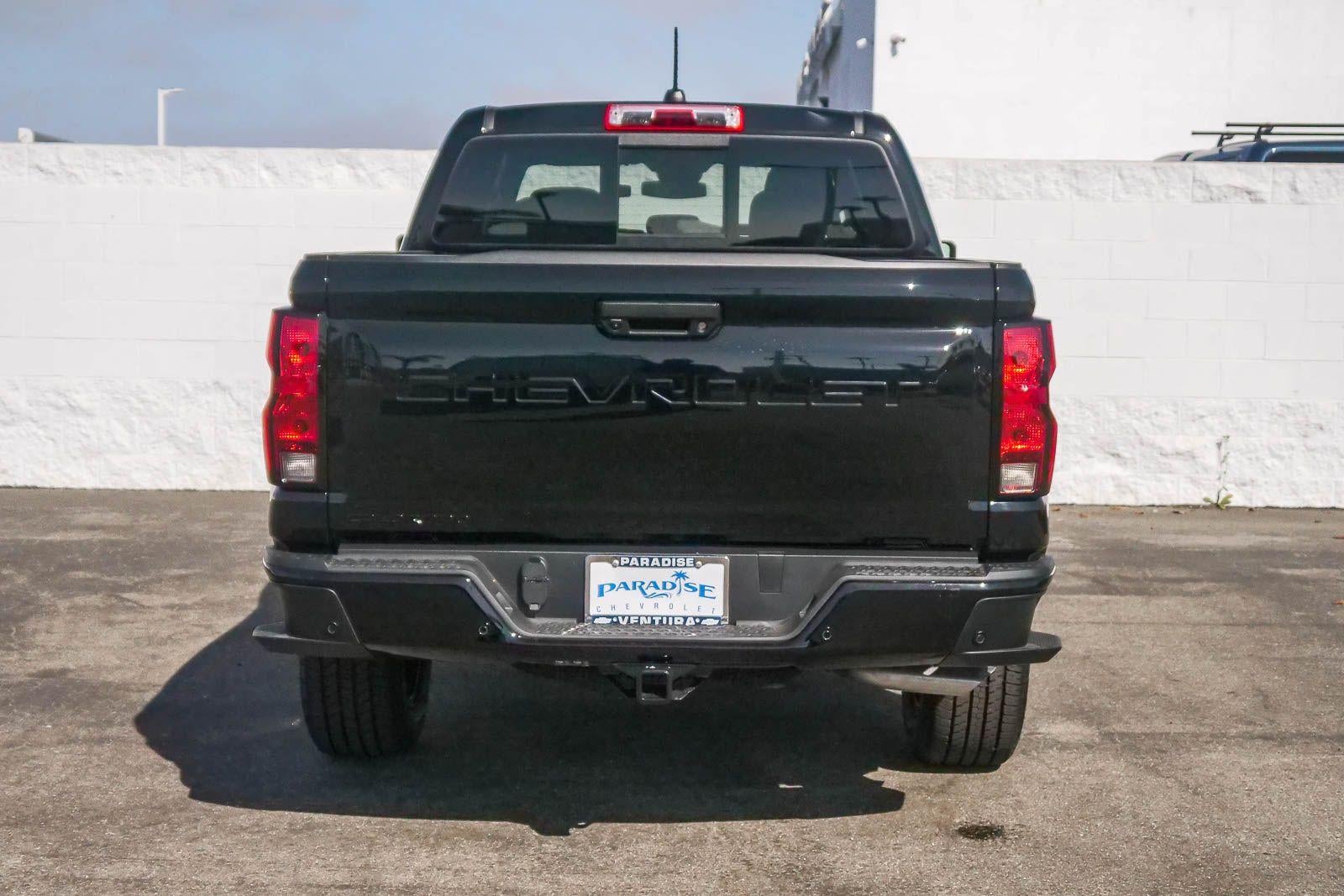 2026 Chevrolet Colorado Crew Cab Short Box 2-Wheel Drive Work Truck