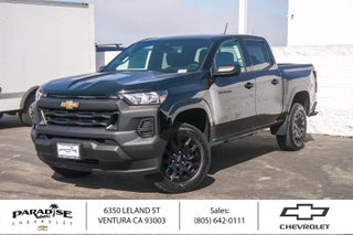 2026 Chevrolet Colorado Crew Cab Short Box 2-Wheel Drive Work Truck