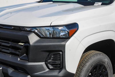 2026 Chevrolet Colorado Crew Cab Short Box 2-Wheel Drive Work Truck