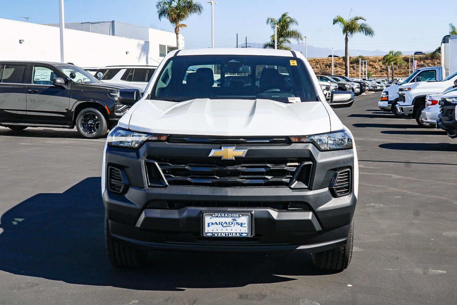 2026 Chevrolet Colorado Crew Cab Short Box 2-Wheel Drive Work Truck