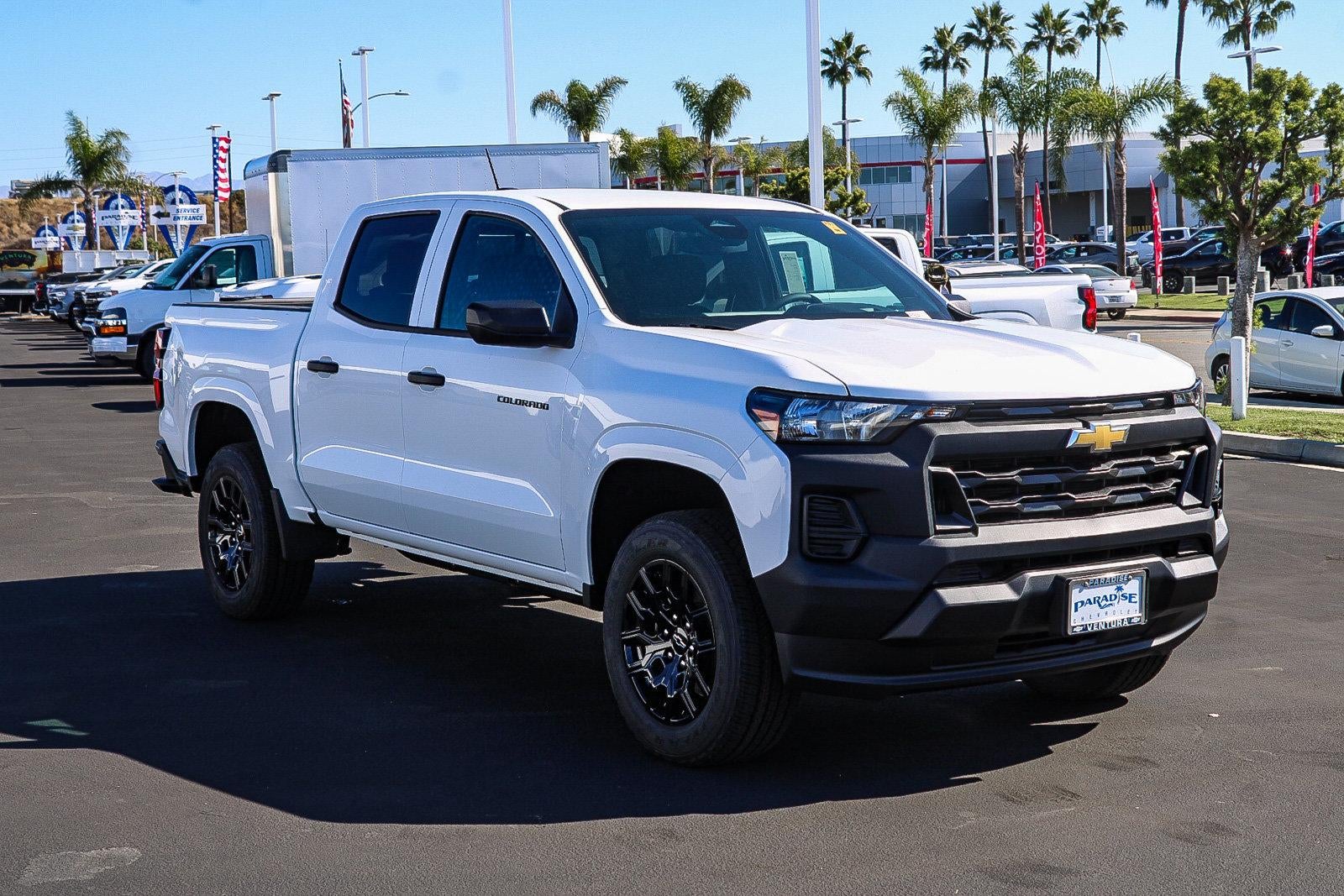 2026 Chevrolet Colorado Crew Cab Short Box 2-Wheel Drive Work Truck