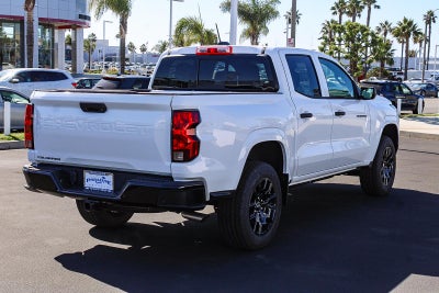 2026 Chevrolet Colorado Crew Cab Short Box 2-Wheel Drive Work Truck