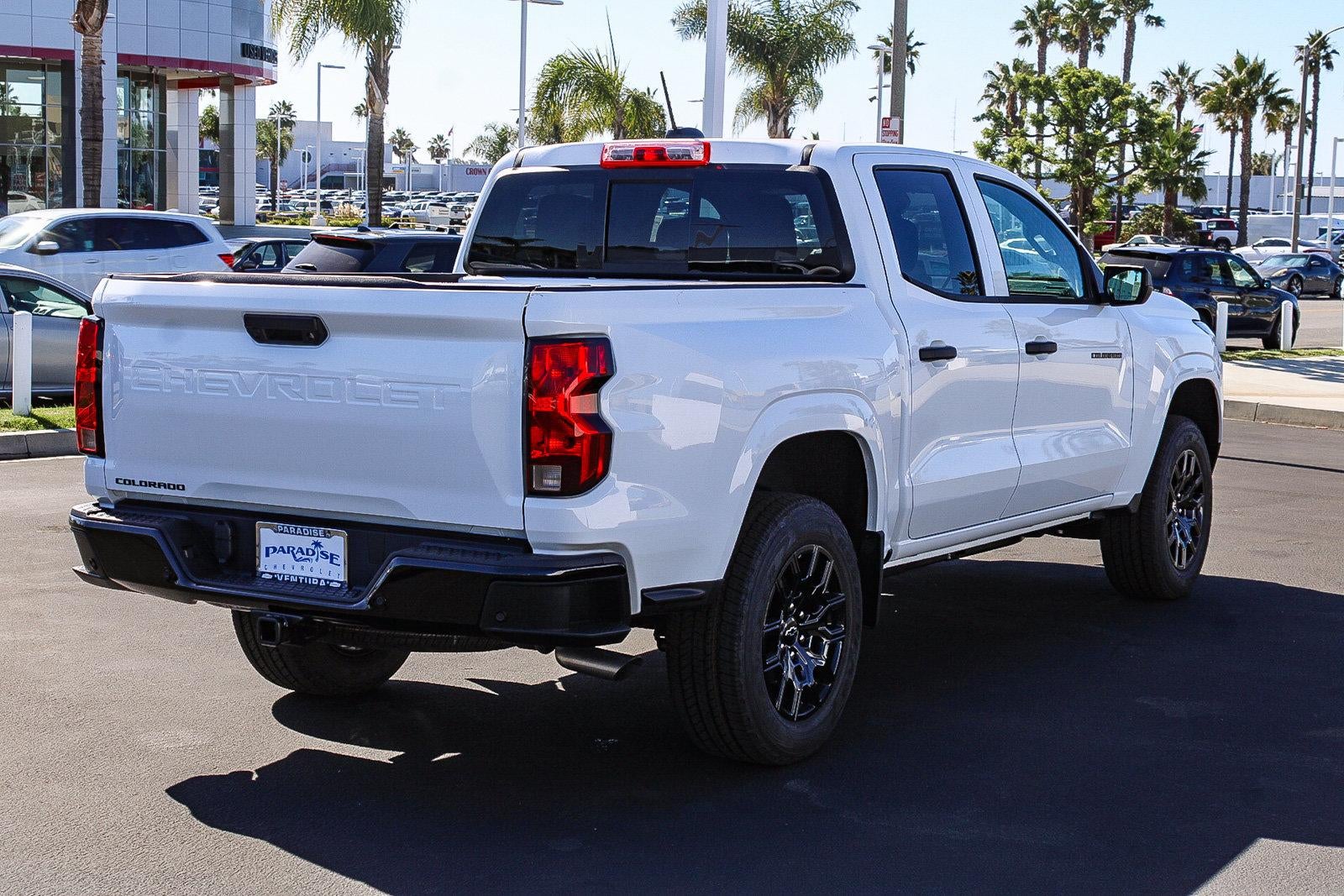 2026 Chevrolet Colorado Crew Cab Short Box 2-Wheel Drive Work Truck