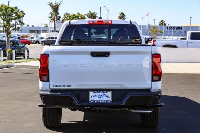 2026 Chevrolet Colorado Crew Cab Short Box 2-Wheel Drive Work Truck