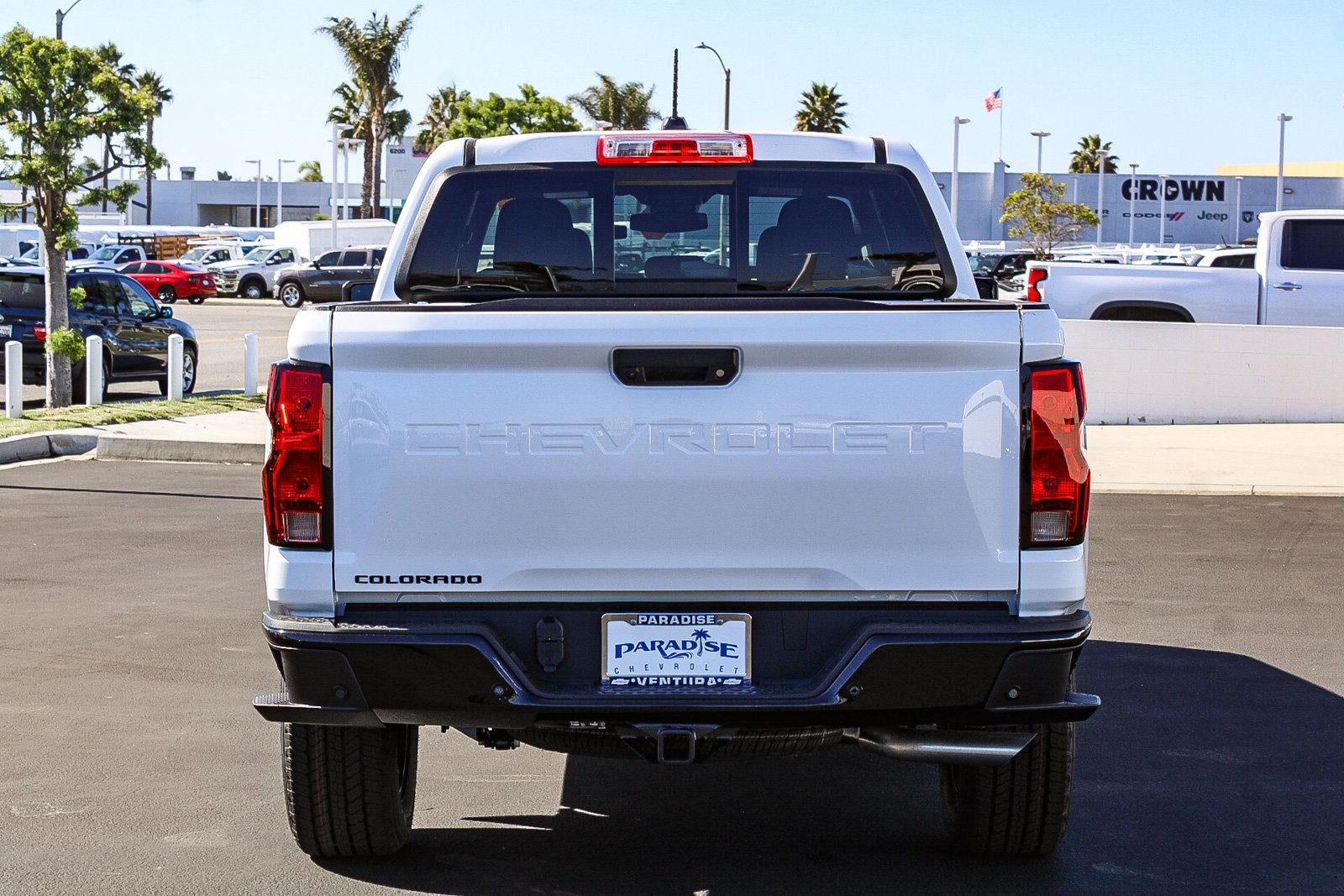 2026 Chevrolet Colorado Crew Cab Short Box 2-Wheel Drive Work Truck