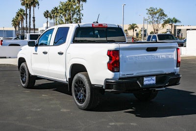 2026 Chevrolet Colorado Crew Cab Short Box 2-Wheel Drive Work Truck