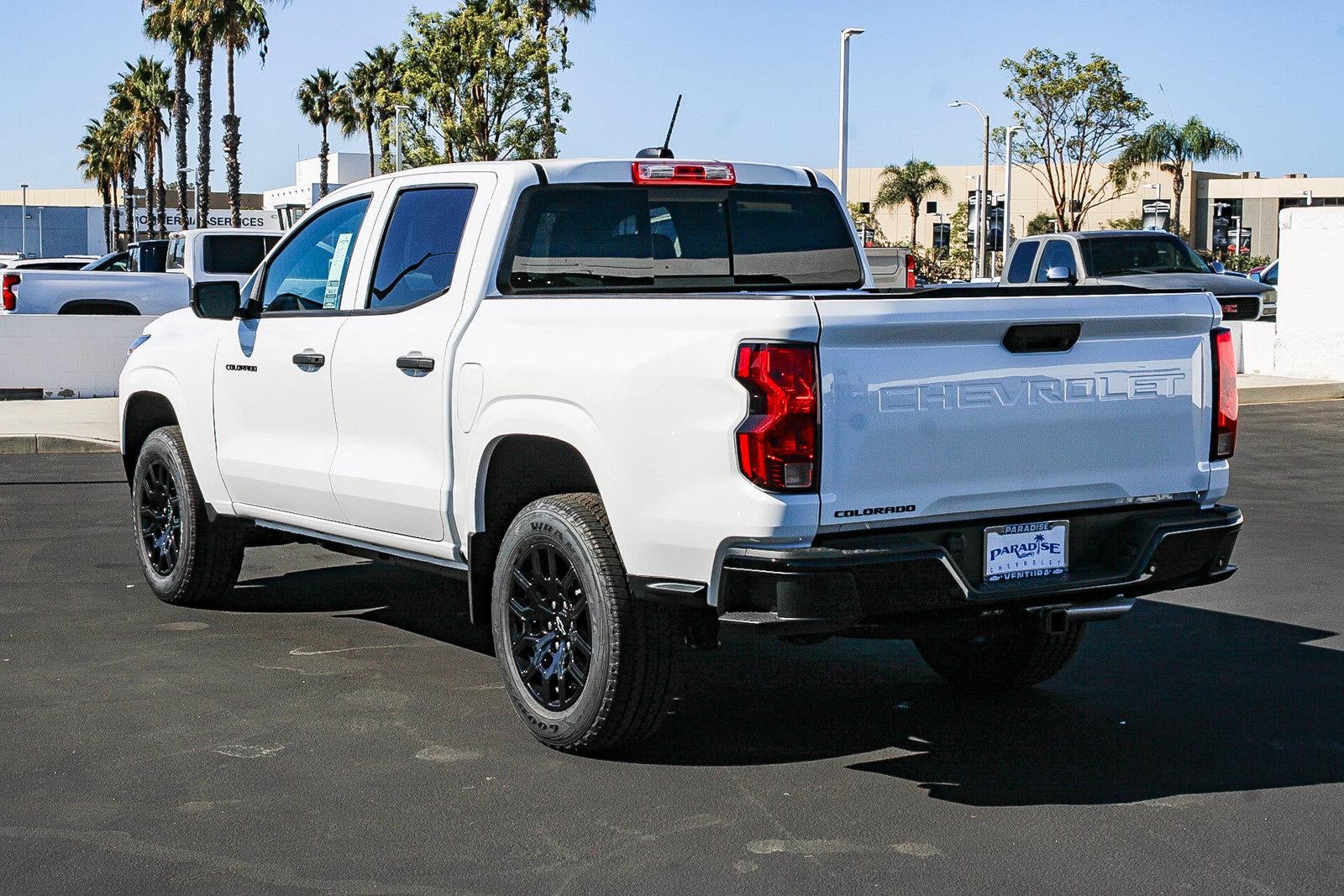 2026 Chevrolet Colorado Crew Cab Short Box 2-Wheel Drive Work Truck