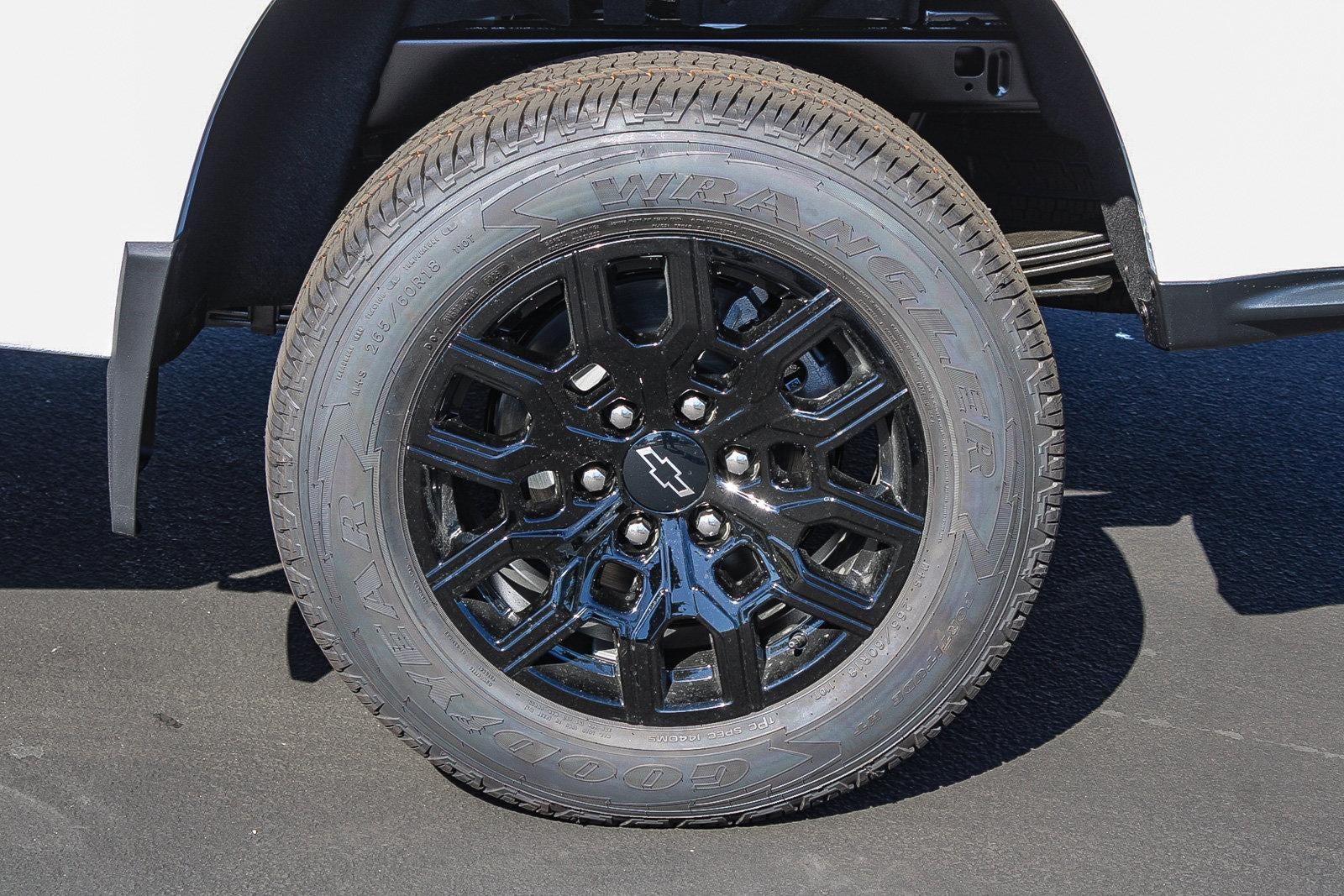 2026 Chevrolet Colorado Crew Cab Short Box 2-Wheel Drive Work Truck