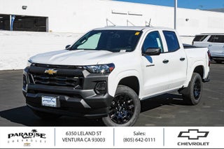 2026 Chevrolet Colorado Crew Cab Short Box 2-Wheel Drive Work Truck
