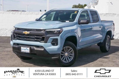 2026 Chevrolet Colorado Crew Cab Short Box 2-Wheel Drive LT