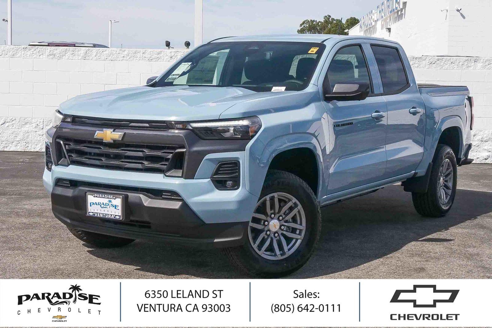 2026 Chevrolet Colorado Crew Cab Short Box 2-Wheel Drive LT