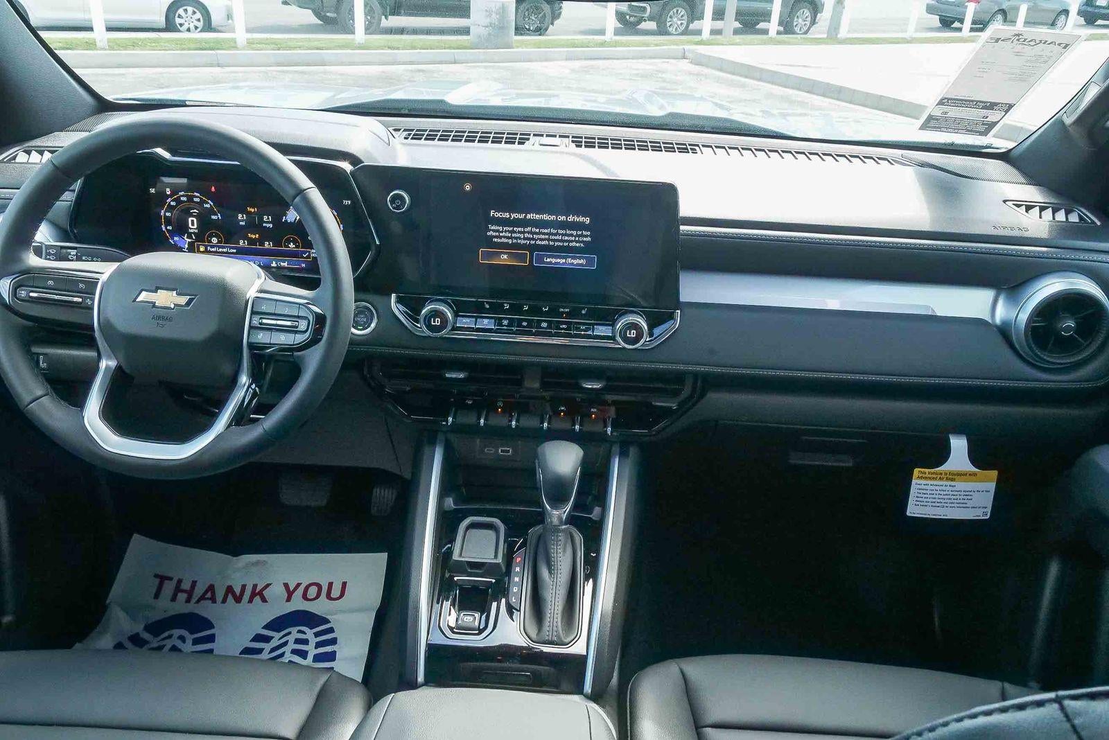 2026 Chevrolet Colorado Crew Cab Short Box 2-Wheel Drive LT