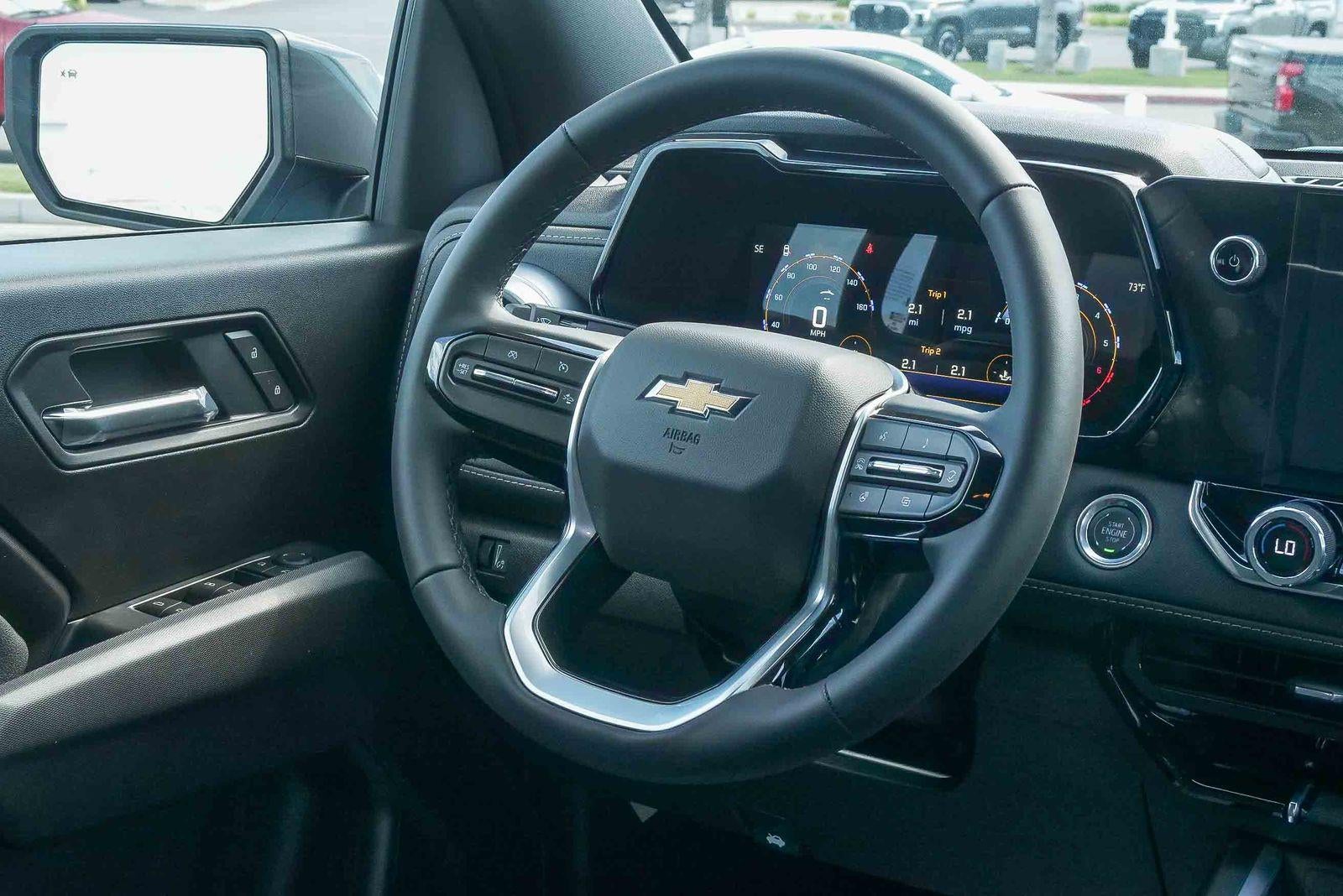 2026 Chevrolet Colorado Crew Cab Short Box 2-Wheel Drive LT