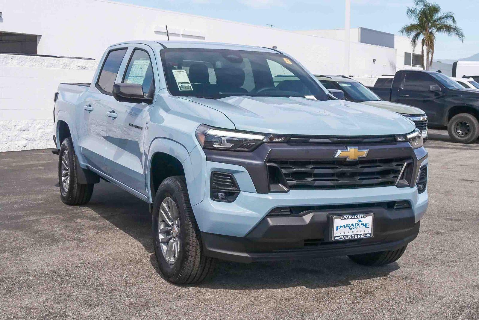 2026 Chevrolet Colorado Crew Cab Short Box 2-Wheel Drive LT