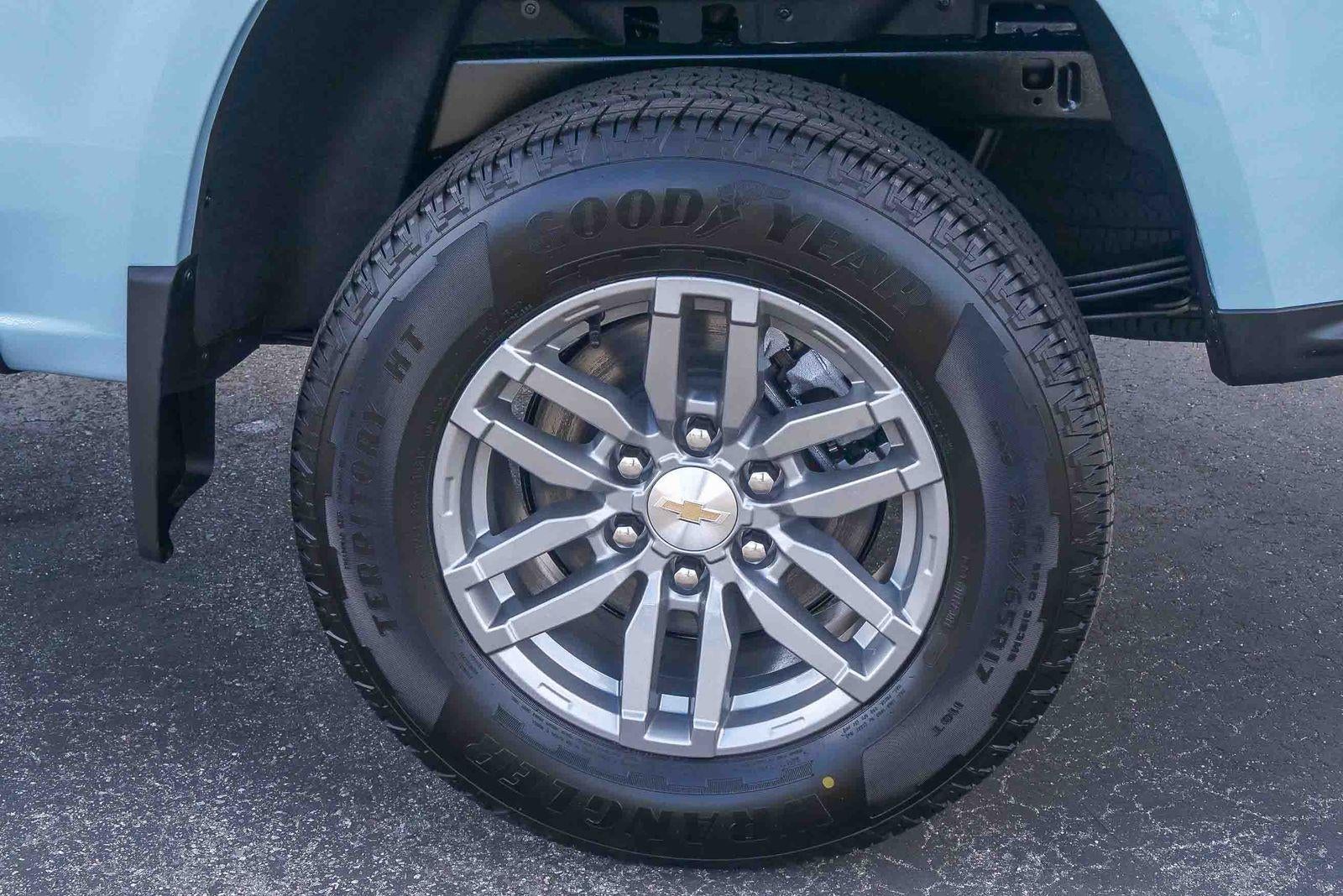 2026 Chevrolet Colorado Crew Cab Short Box 2-Wheel Drive LT