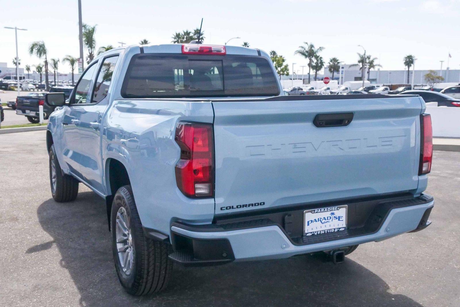 2026 Chevrolet Colorado Crew Cab Short Box 2-Wheel Drive LT