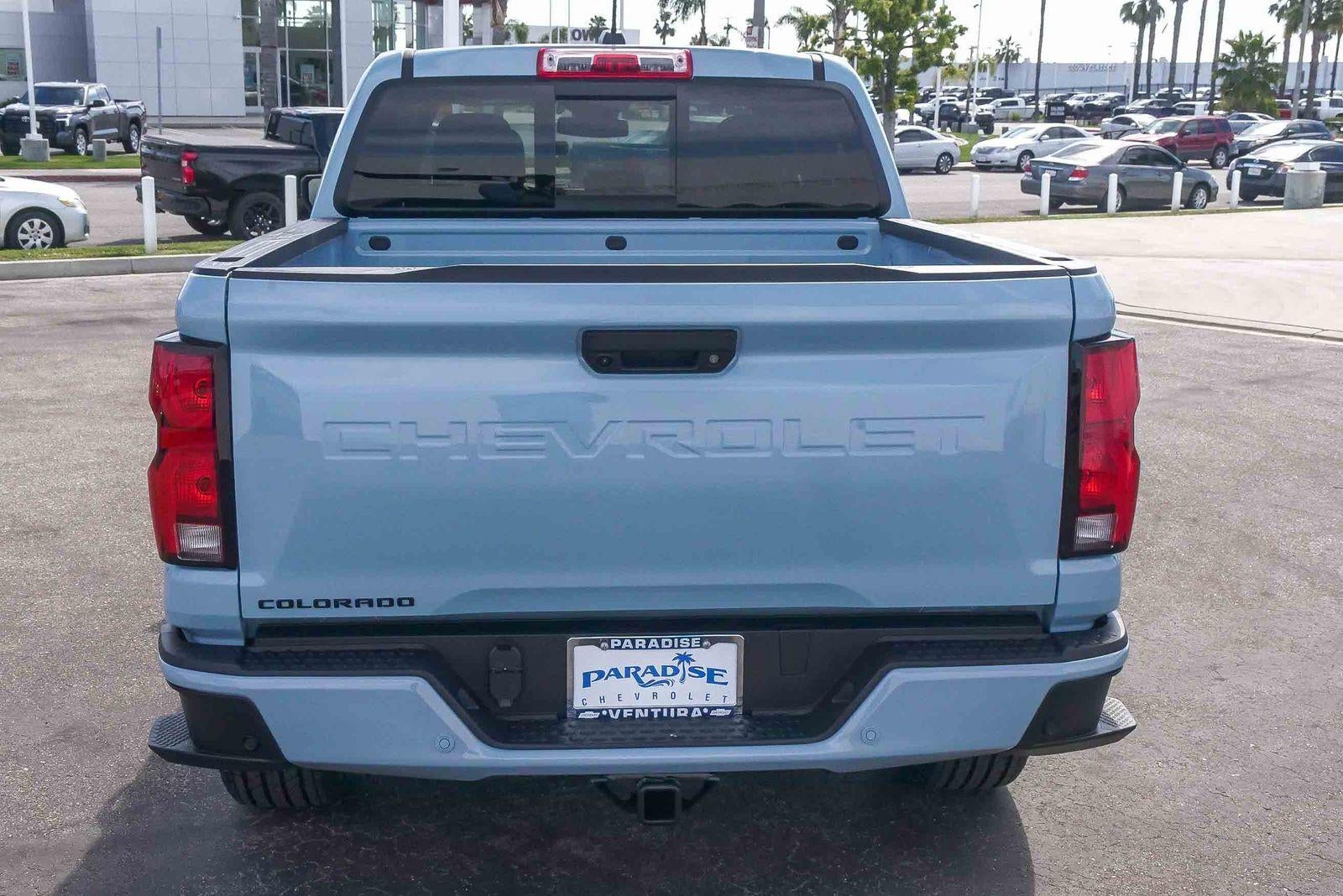 2026 Chevrolet Colorado Crew Cab Short Box 2-Wheel Drive LT