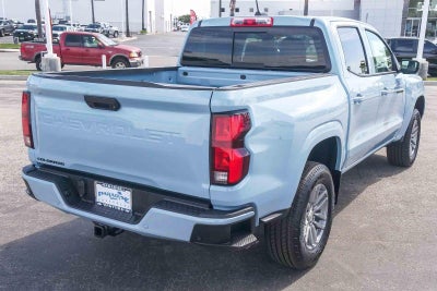 2026 Chevrolet Colorado Crew Cab Short Box 2-Wheel Drive LT