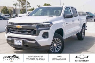 2026 Chevrolet Colorado Crew Cab Short Box 2-Wheel Drive LT